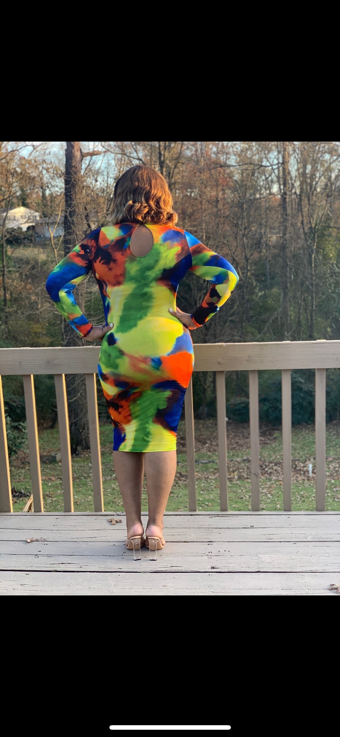 Eagle Multi Dress