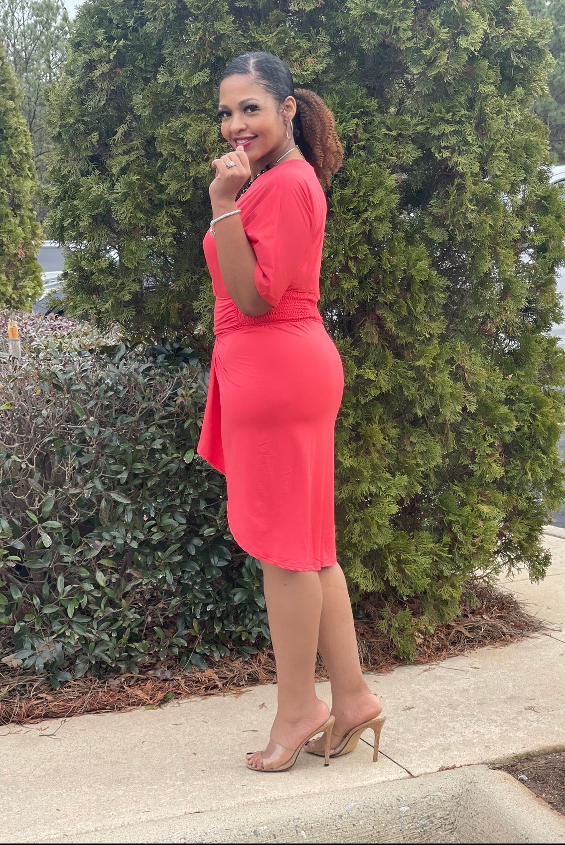 Flirty in Coral