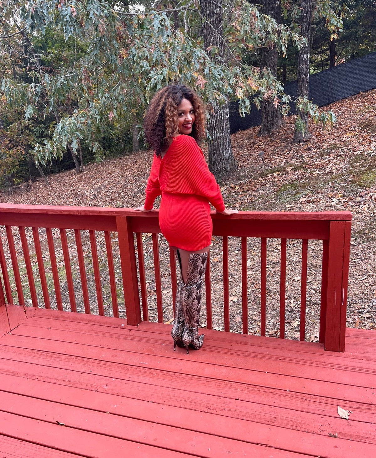 Redrange Dress
