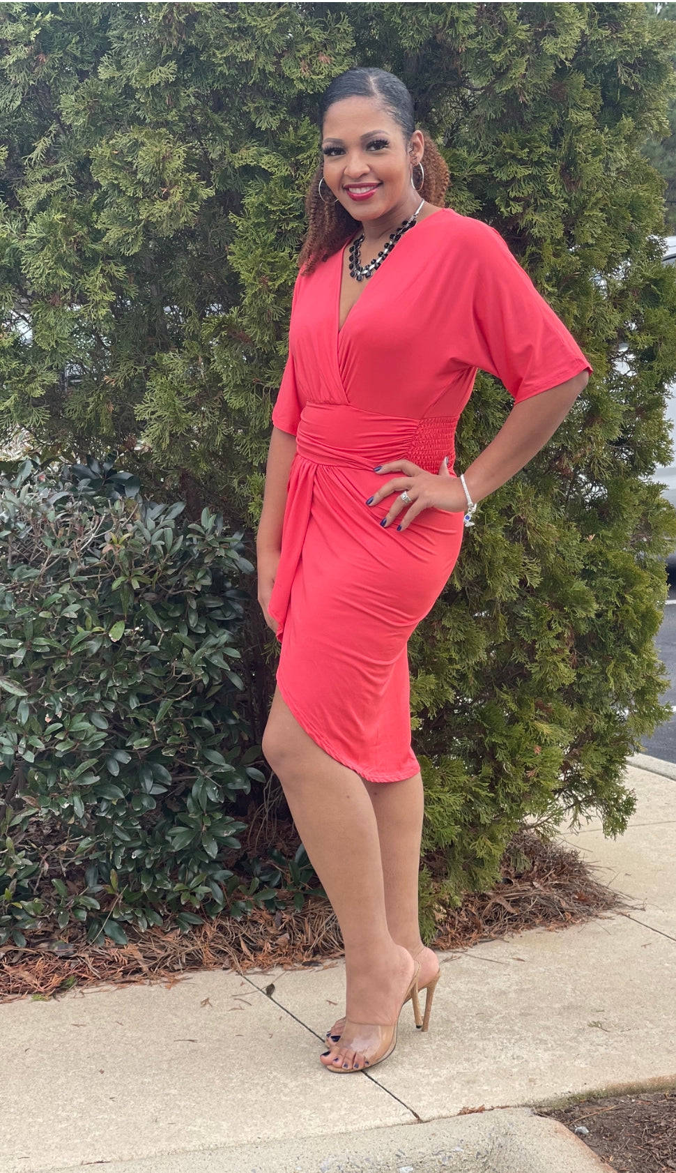Flirty in Coral