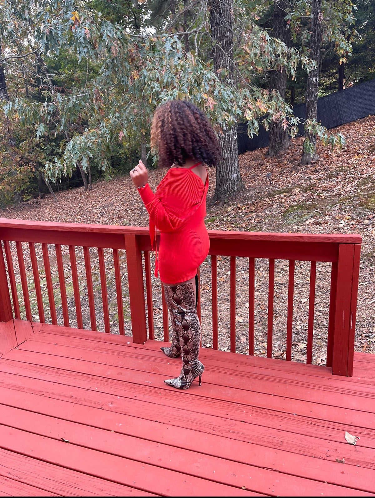 Redrange Dress